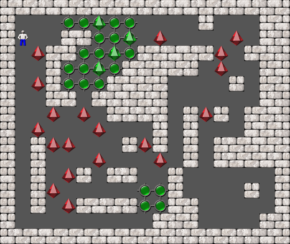 Sokoban Bugs1005 collections level 353